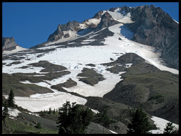 Mt Hood's southside