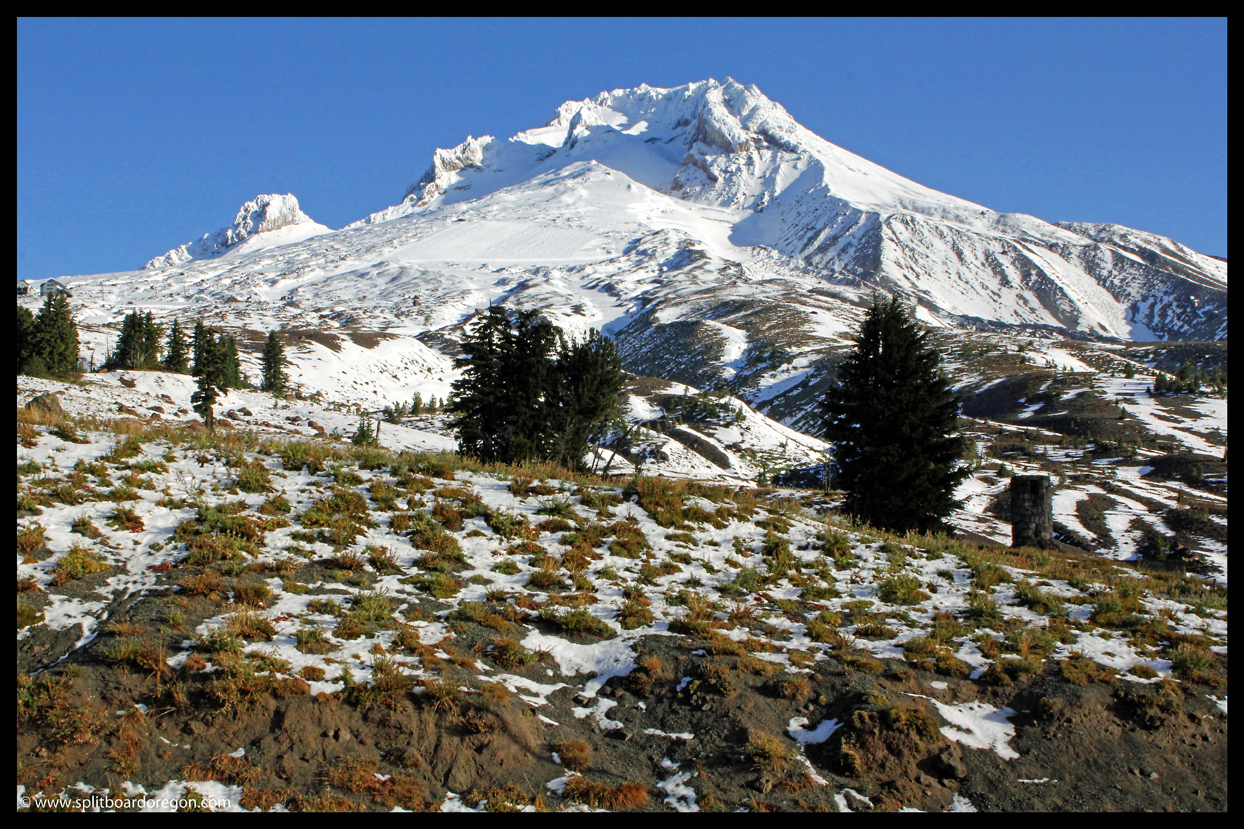 Mt Hood on a nice fall day