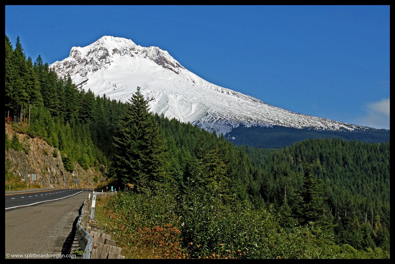 Mt Hood from Hwy 26