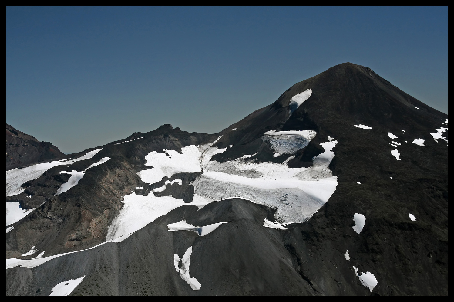 Renfrew Glacier, photo courtesy of John Scurlock