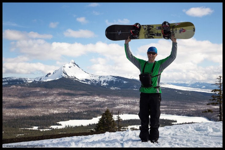 My Burton DIY Split and Mt Washington