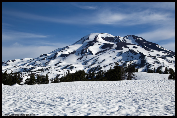 The view from the plateau