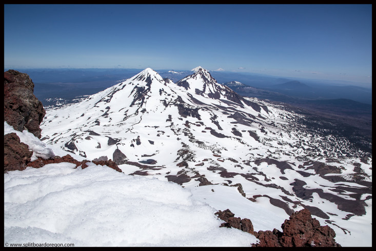 The summit view