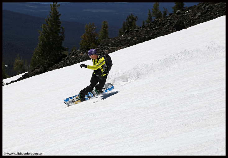 Slashing a June corn turn