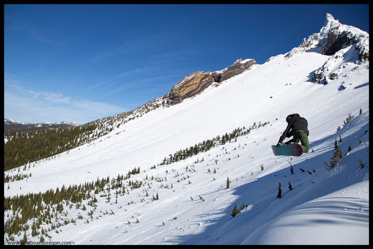 Morgan banging out a sweet method