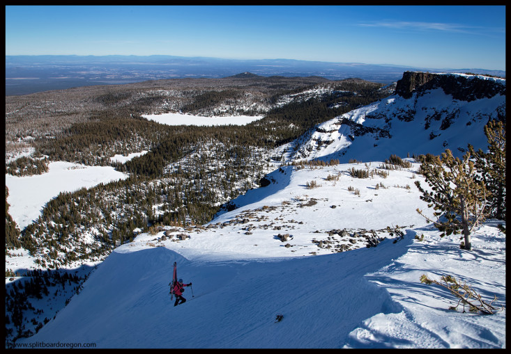 Todd approaching the top