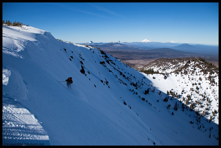 Dan dropping in