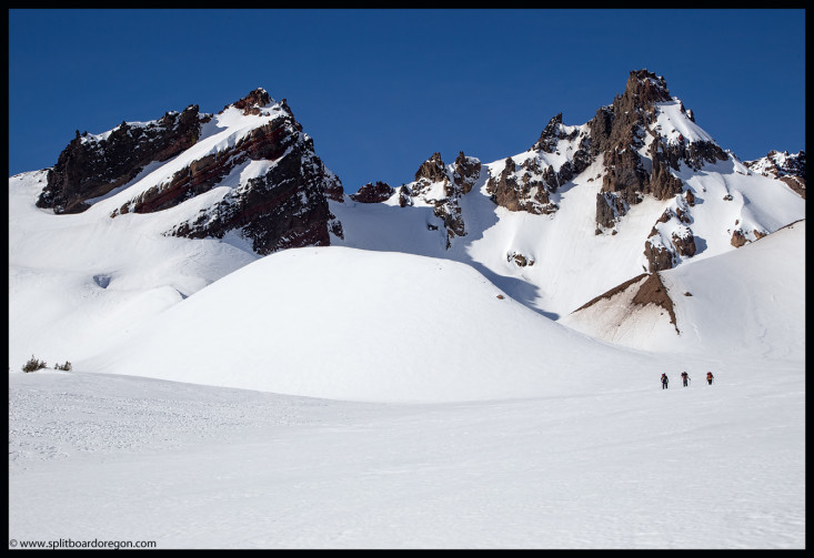 Broken Top and the Ramp