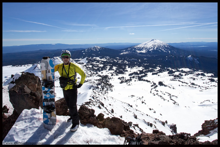 Looking over the Crater Bowl and beyond