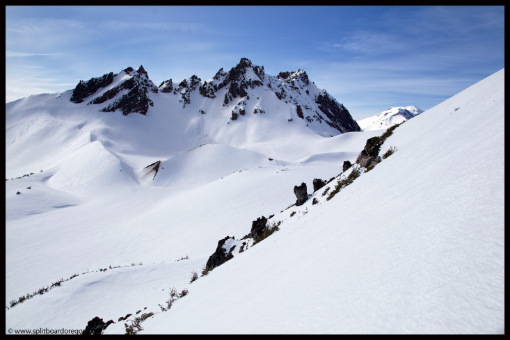 Broken Top and South Sister