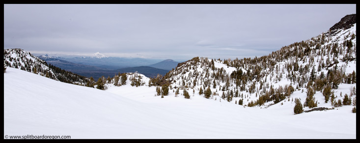 Snow Creek Pano 