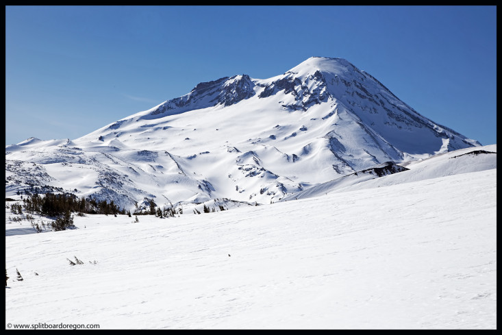 South Sister & Prouty Glacier