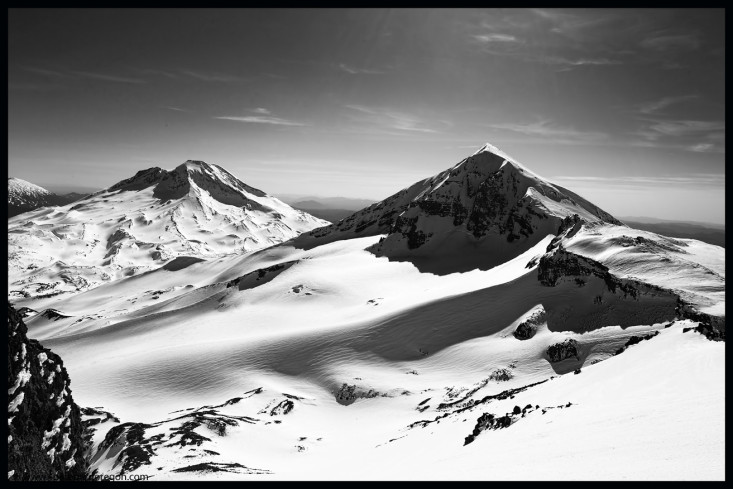 Middle and South Sisters