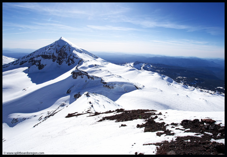 Middle Sister & Prouty Point