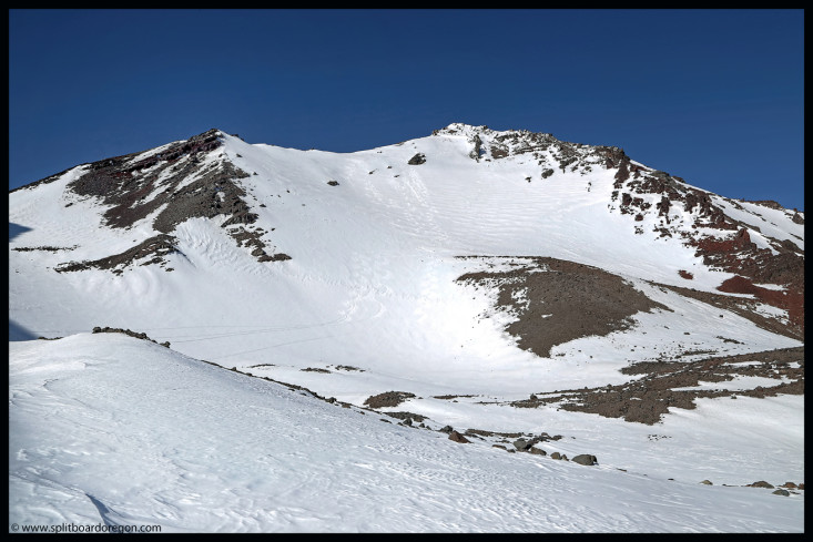 North Sister's south bowl