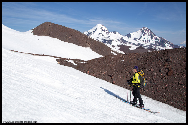 Looking up at the Prouty