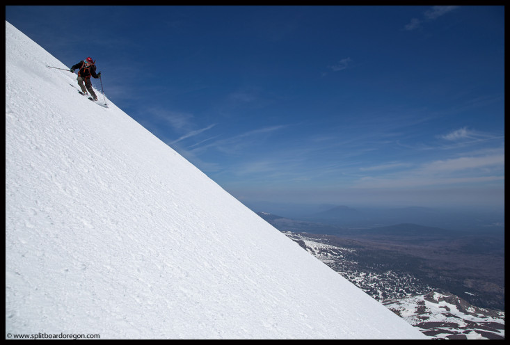 Dan dropping off the top