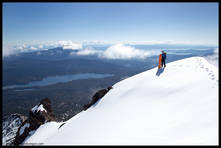 Getting ready to drop in