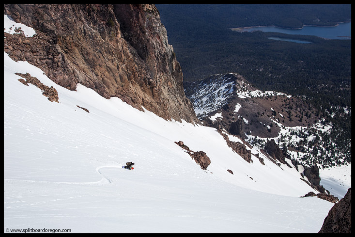 Ripping the northeast bowl
