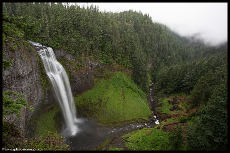 Salt Creek Falls