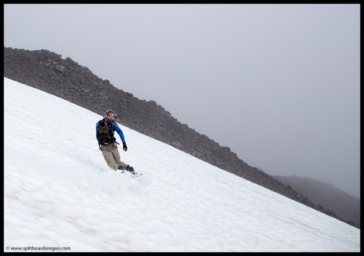 Riding the rope tow patch