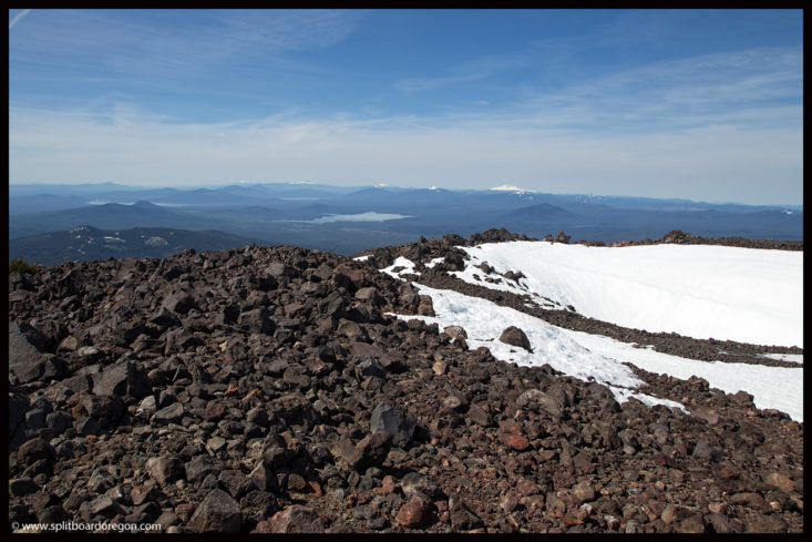 Summit view south