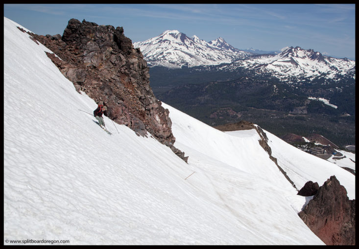 Dan dropping in the bowl