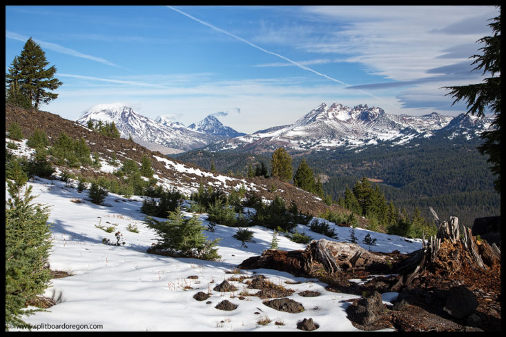 Three Sisters View