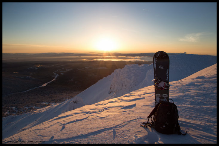 Central Oregon Sunrise